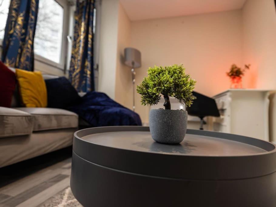 1 Bedroom-Sofabed-Worktable-4-Wifi-Parking Лондон Экстерьер фото